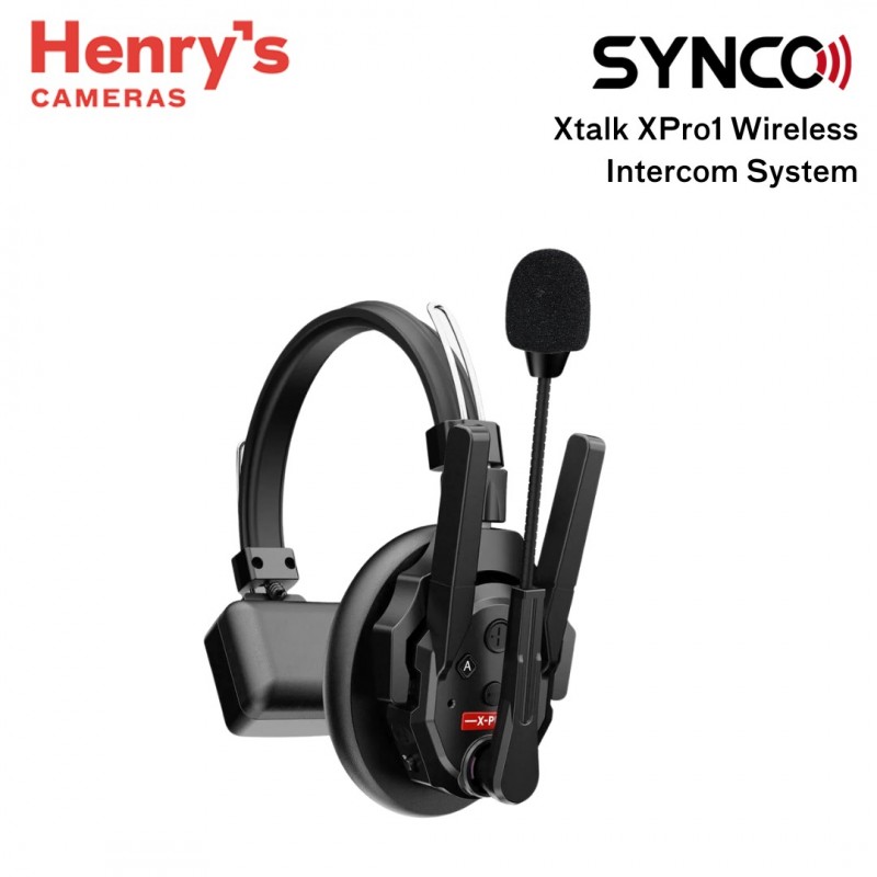 その他 SYNCO Xtalk XPro Series XPro5 Amazon.com: SYNCO XTalk XPro5 Wireless Intercom Headset 2.4